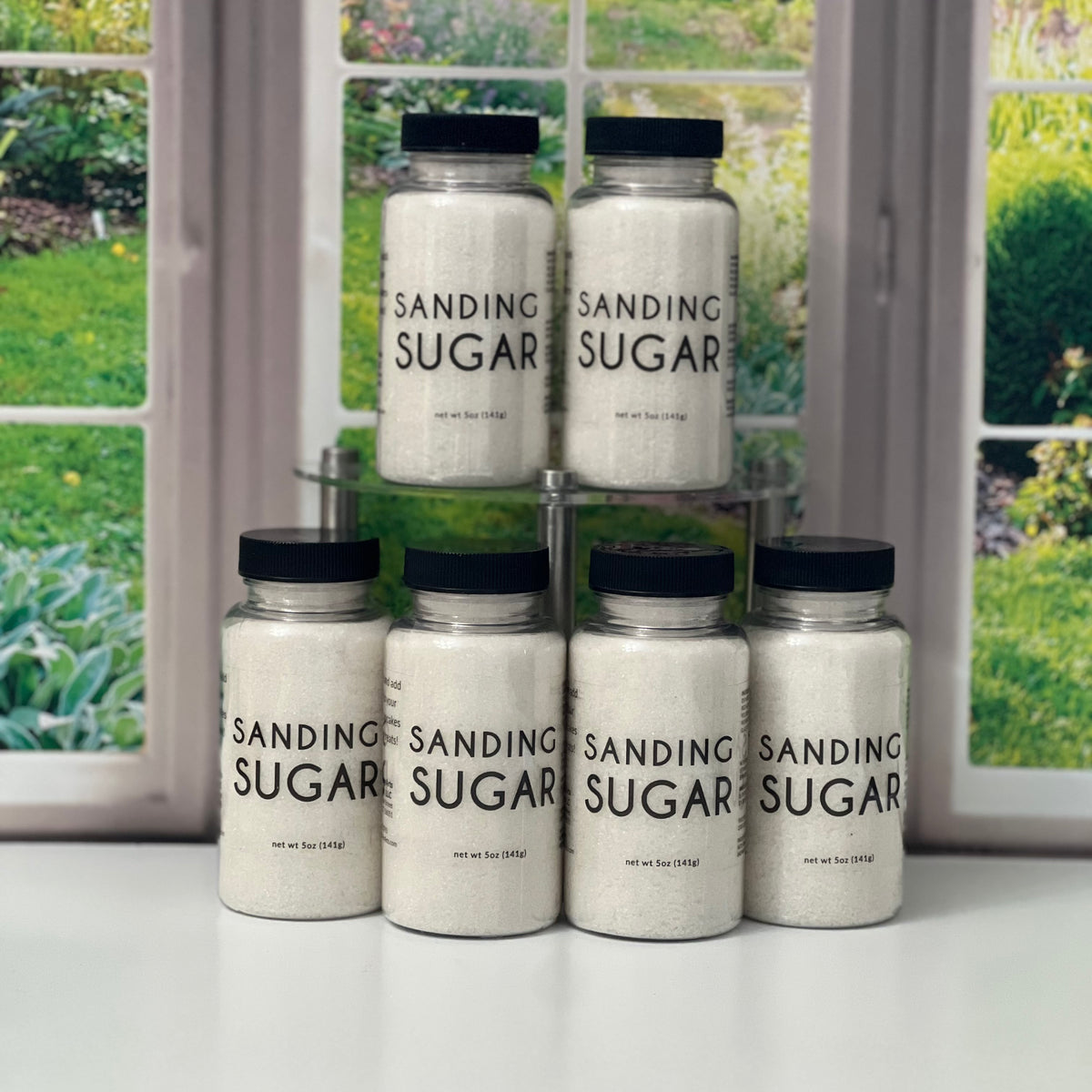 Sanding Sugar - WHITE, 5.0 oz