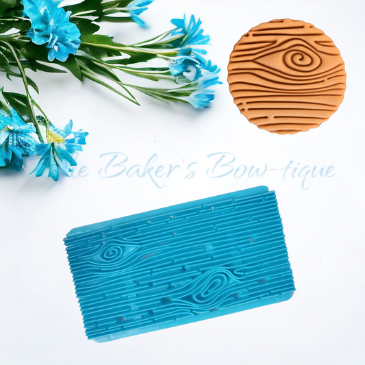 WOOD GRAIN Embosser - The Baker's Bow-tique