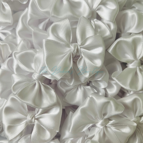 Treat Bows - WHITE