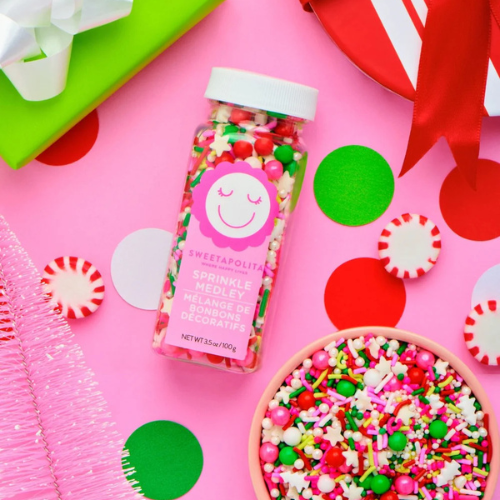 Sweetapolita - WHOVILLE CHRISTMAS SPRINKLE MEDLEY, 4 oz.