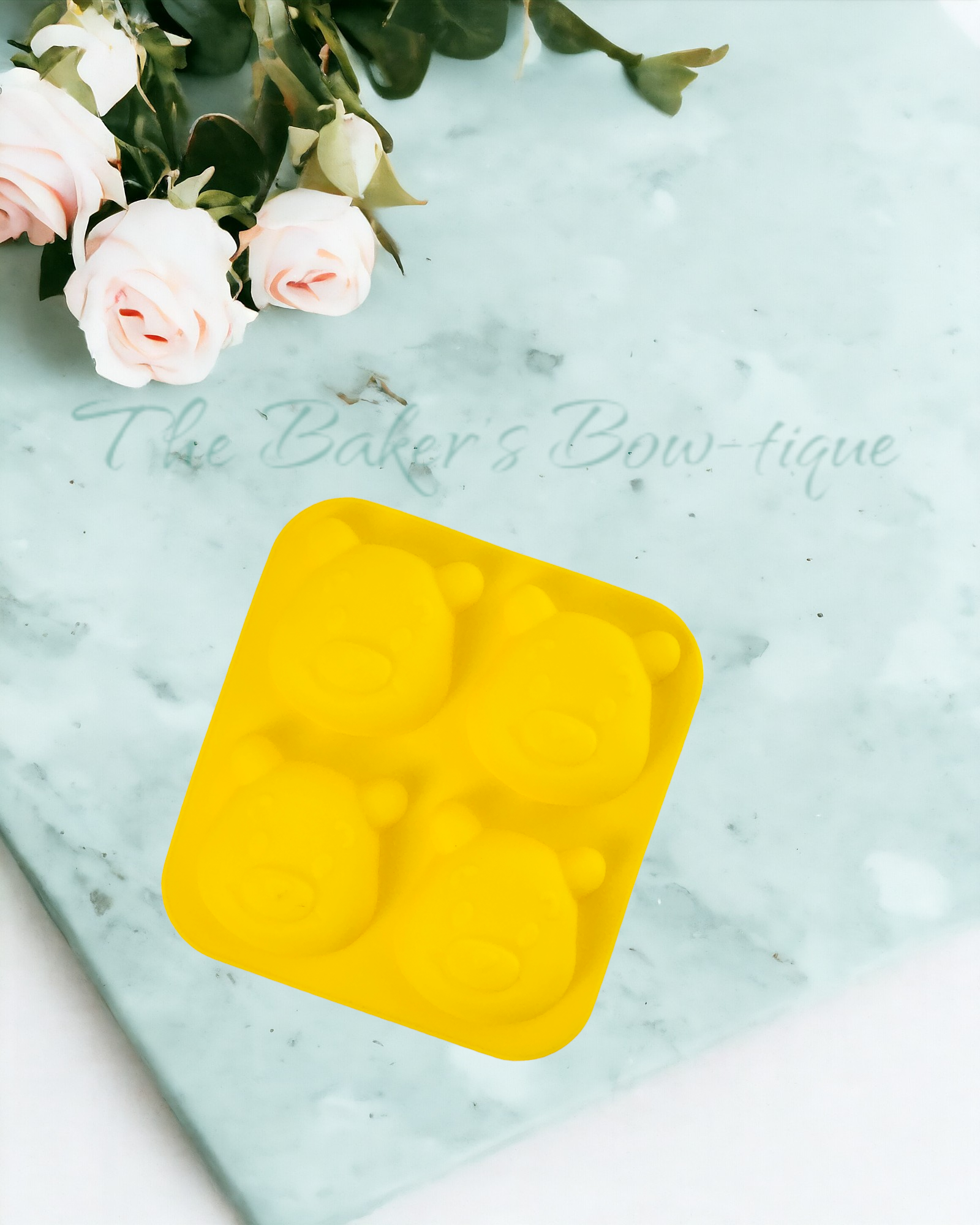 Winnie the Pooh Mold - The Baker's Bow-tique