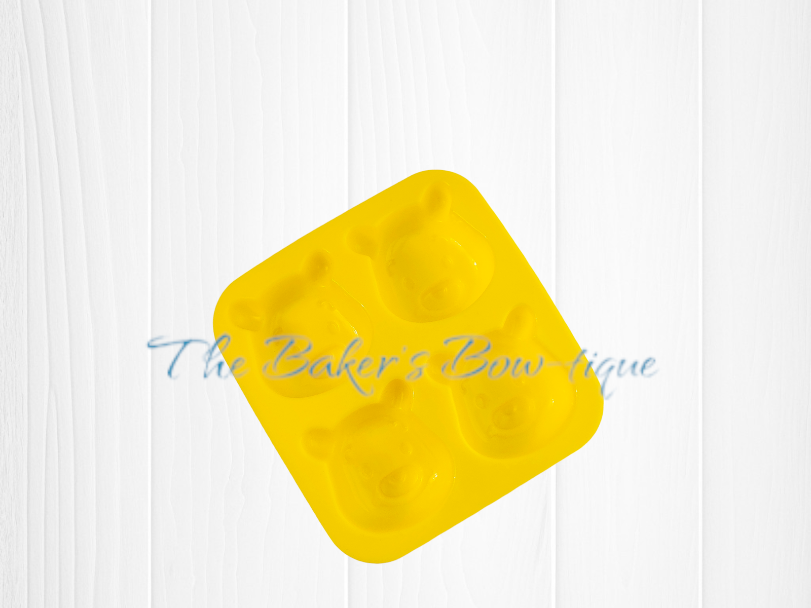Winnie the Pooh Mold - The Baker's Bow-tique