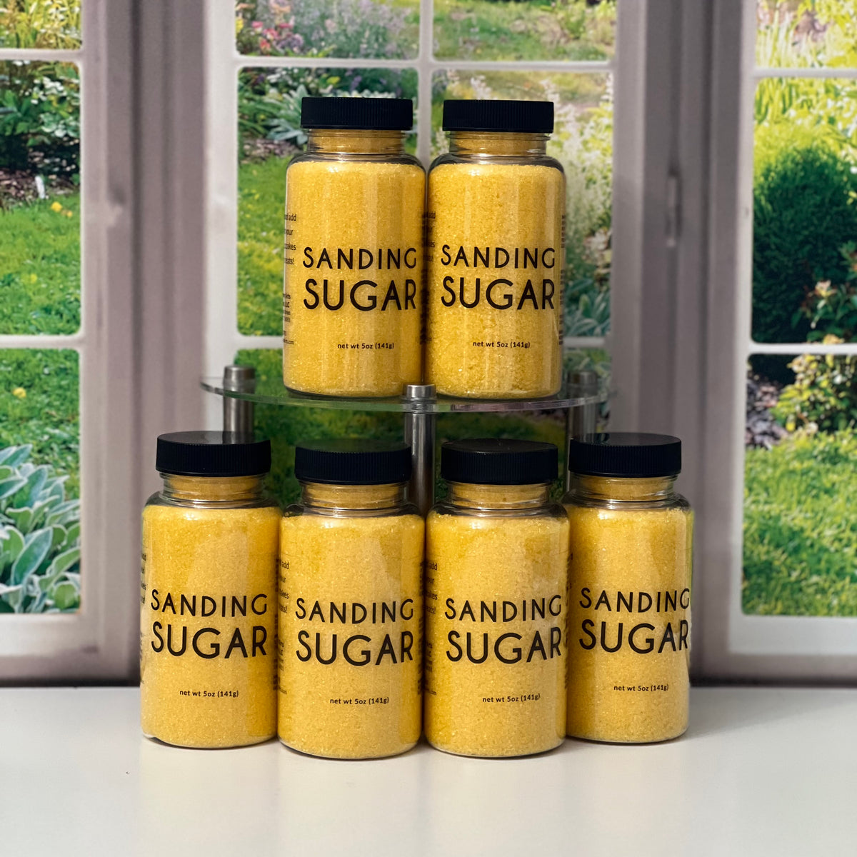 Sanding Sugar - YELLOW, 5.0 oz