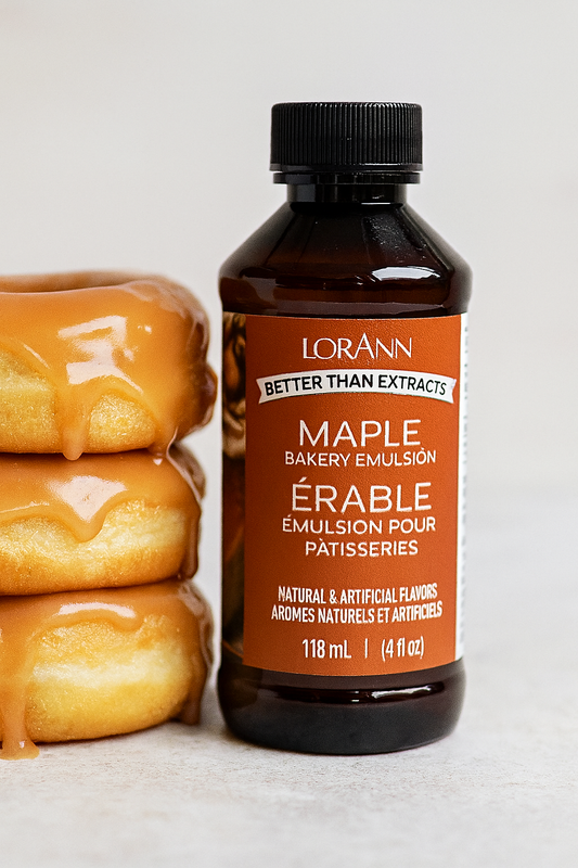 LorAnn's Oils' Maple Bakery Emulsion, 4 oz.