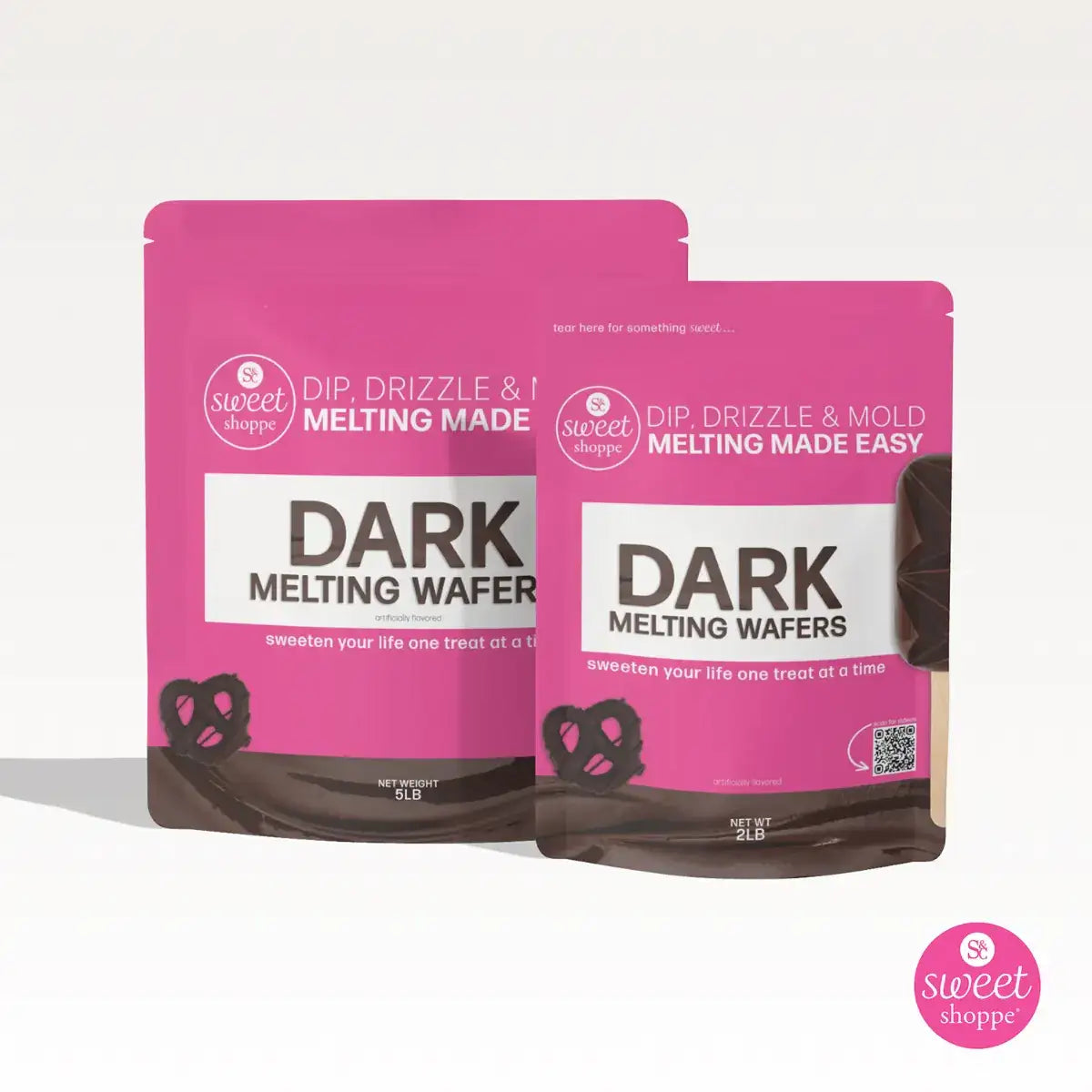 Sweet Shoppe Melting Wafers by Stover & Company - DARK