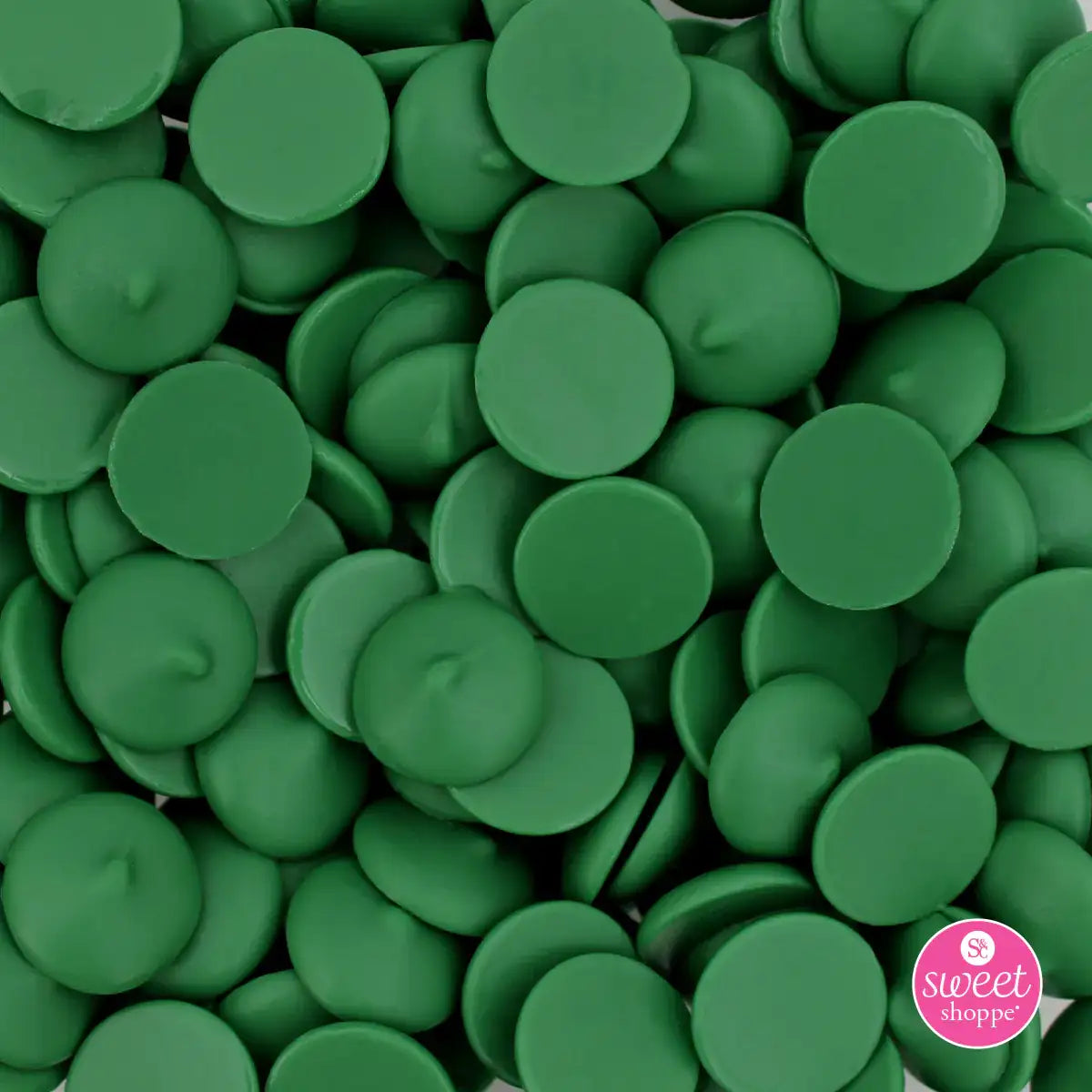 Sweet Shoppe Melting Wafers by Stover & Company - FOREST GREEN