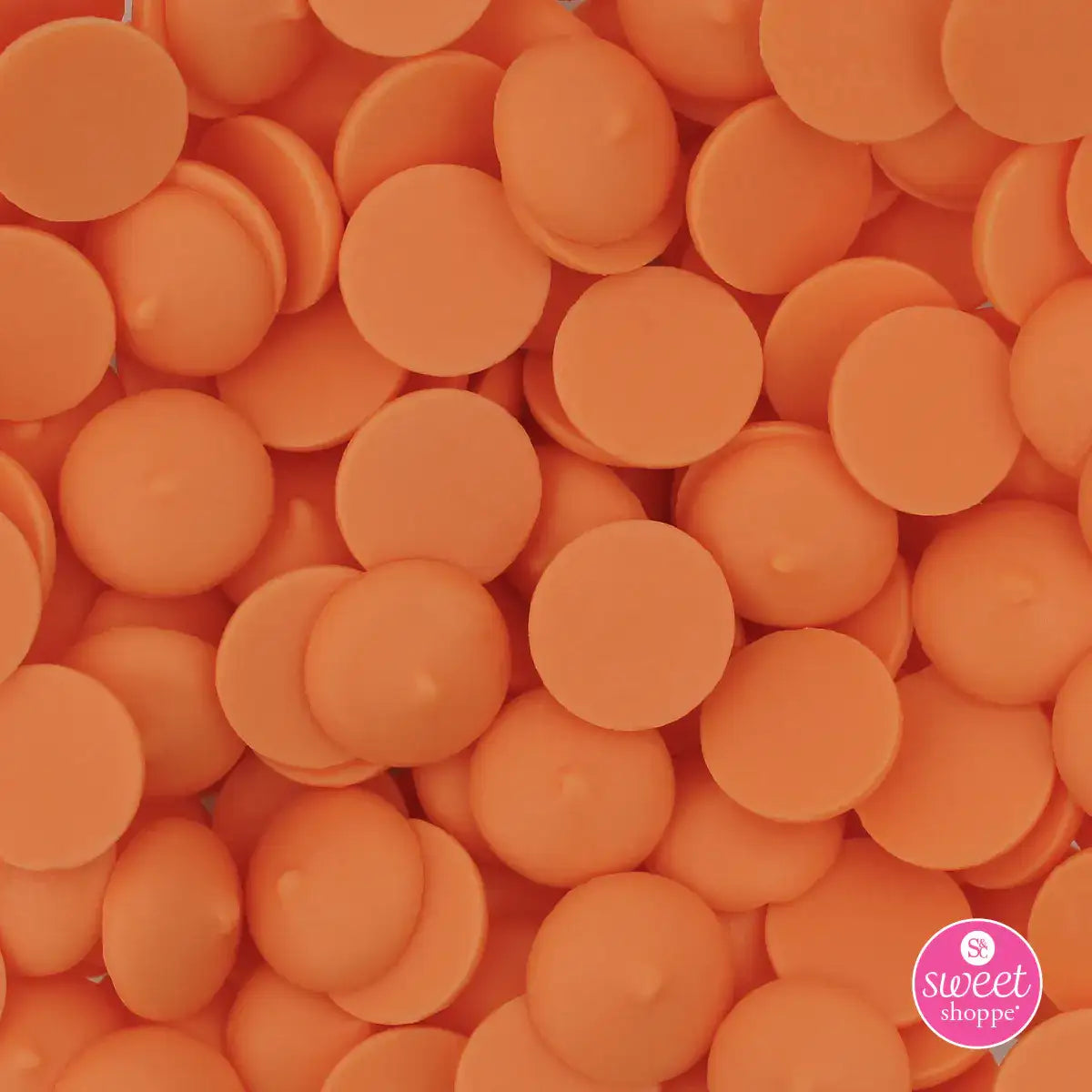 Sweet Shoppe Melting Wafers by Stover & Company - SUNSET ORANGE