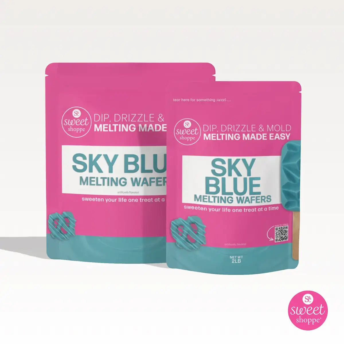 Sweet Shoppe Melting Wafers by Stover & Company - SKY BLUE