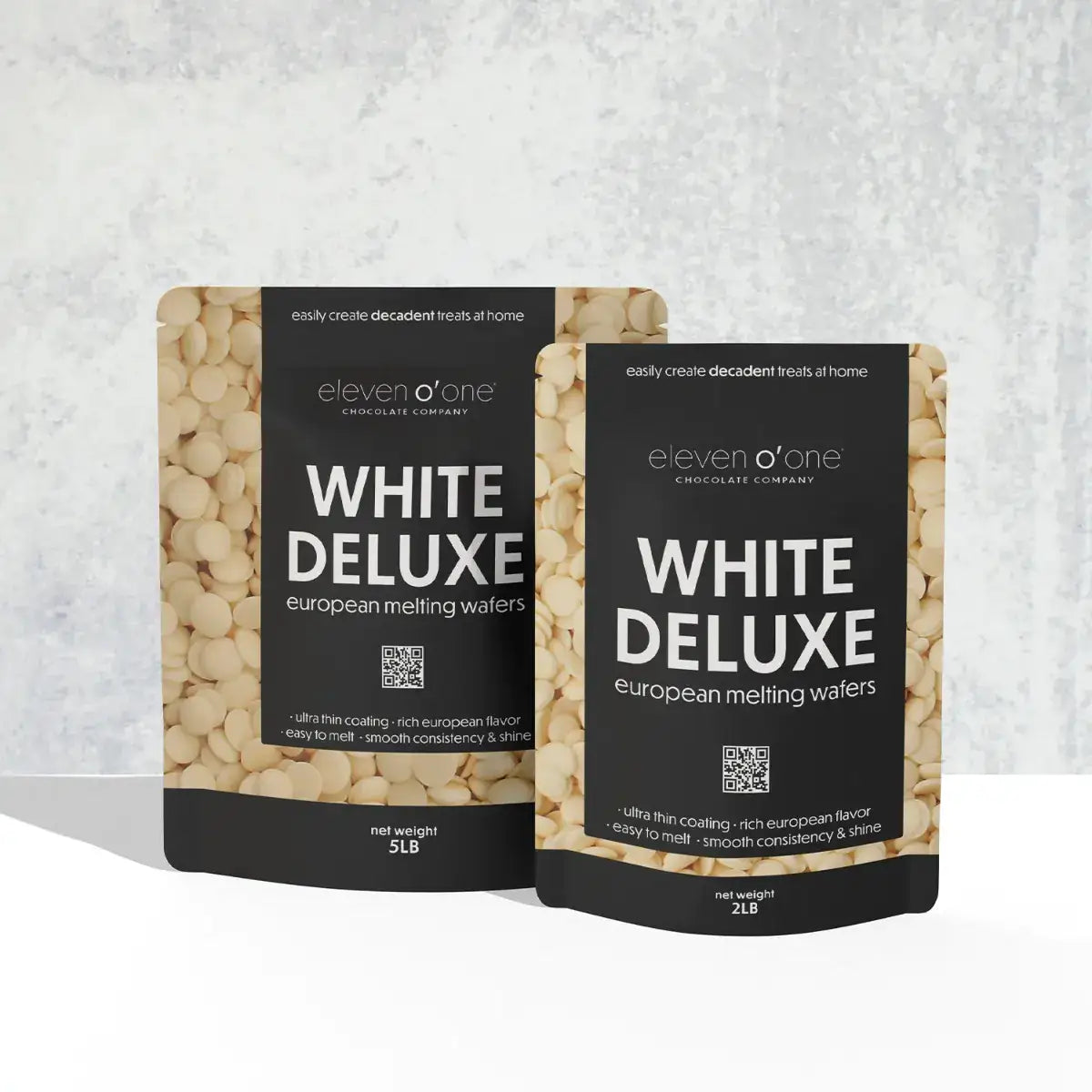 Eleven O' One Deluxe European Compound Chocolate - WHITE