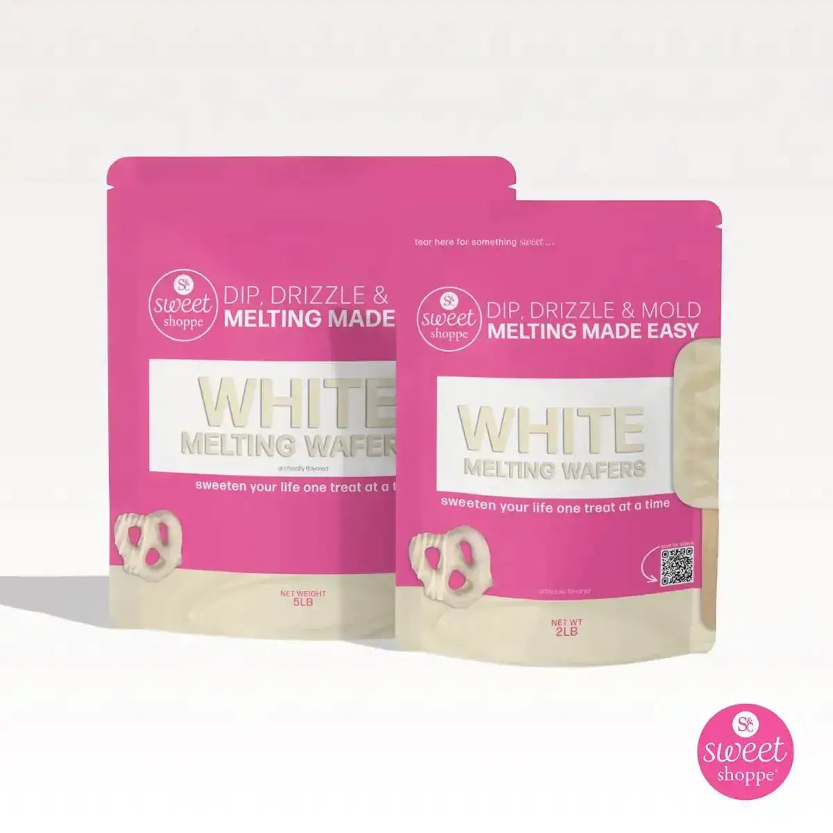 Sweet Shoppe Melting Wafers by Stover & Company - WHITE